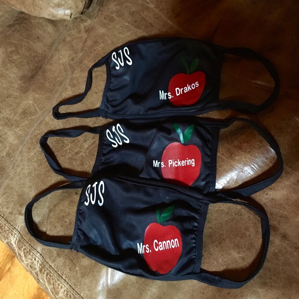 Teacher face mAsks
